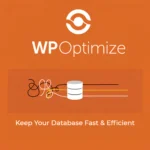 WP-Optimize Premium WordPress plugin database cleanup and page cache dashboard